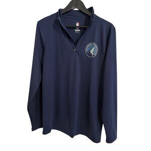 Minnesota Timberwolves 1/4-Zip Men's Size Small